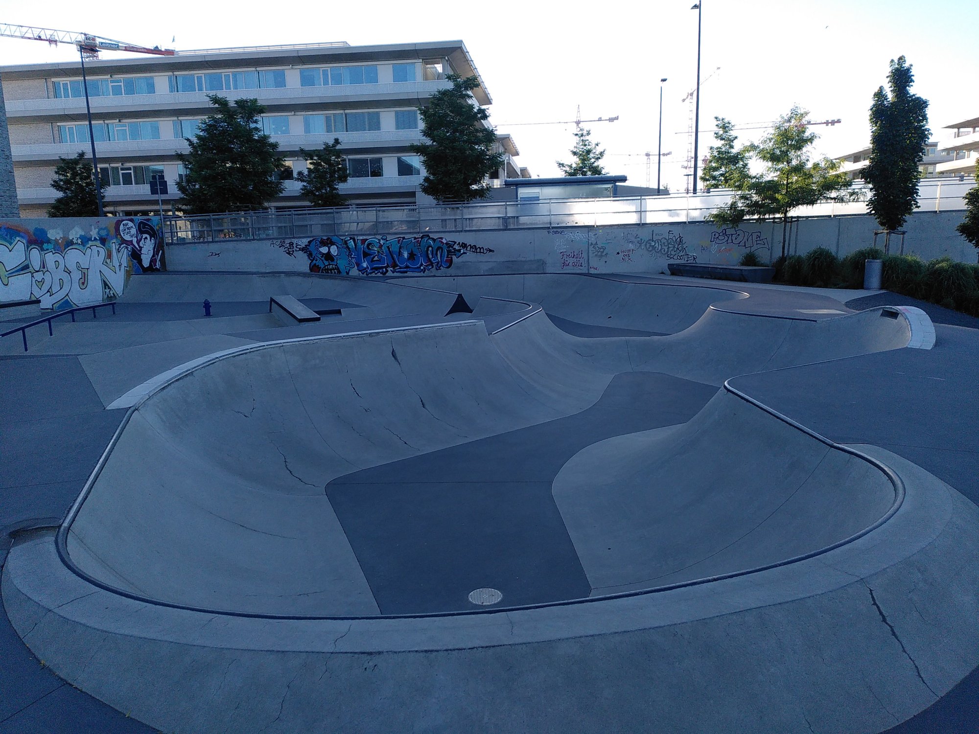 Freiham skatepark